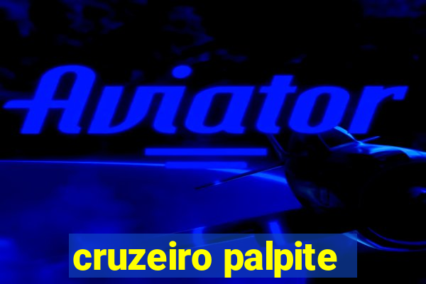 cruzeiro palpite